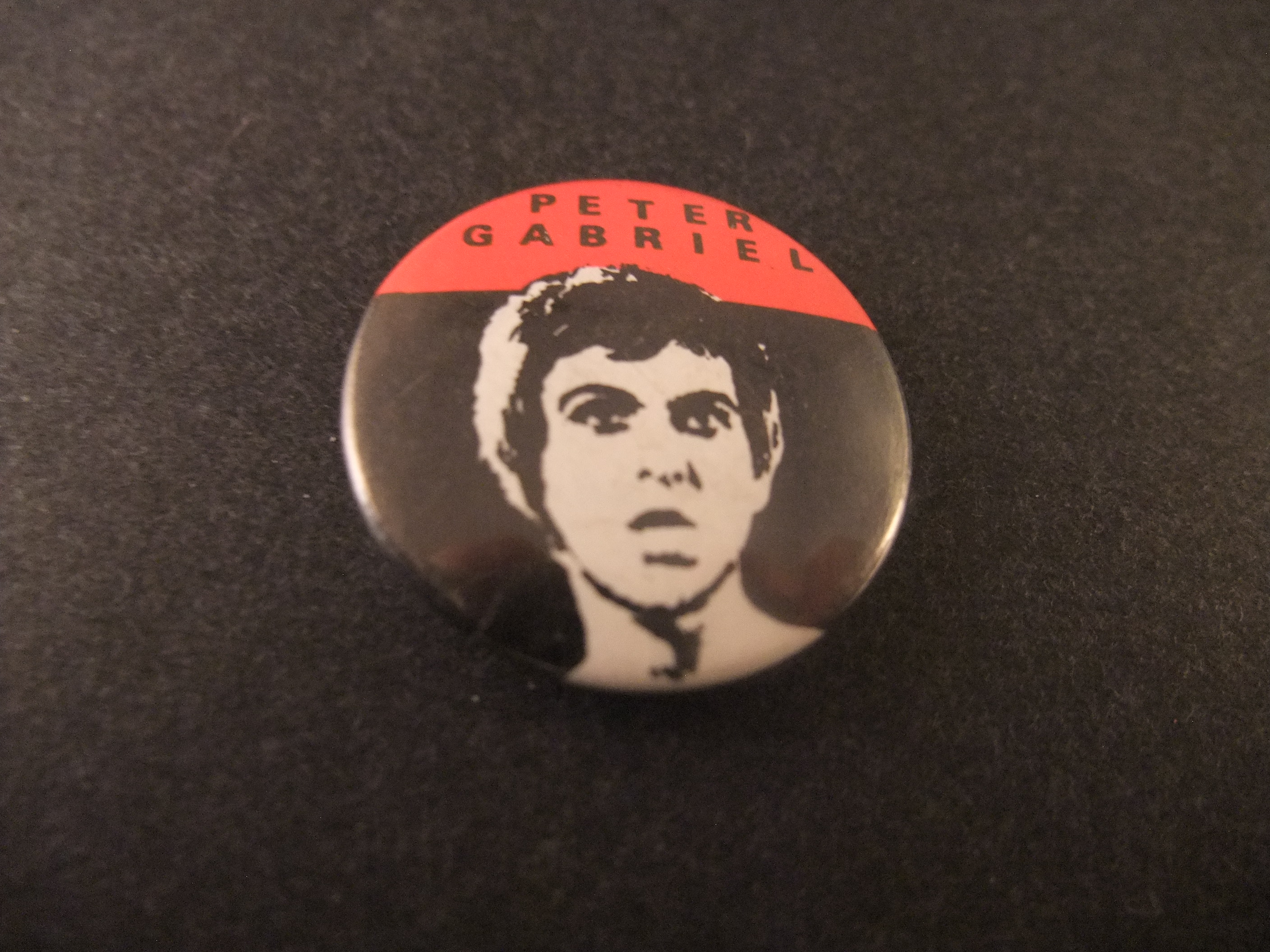 Peter Gabriel Britse rockzanger